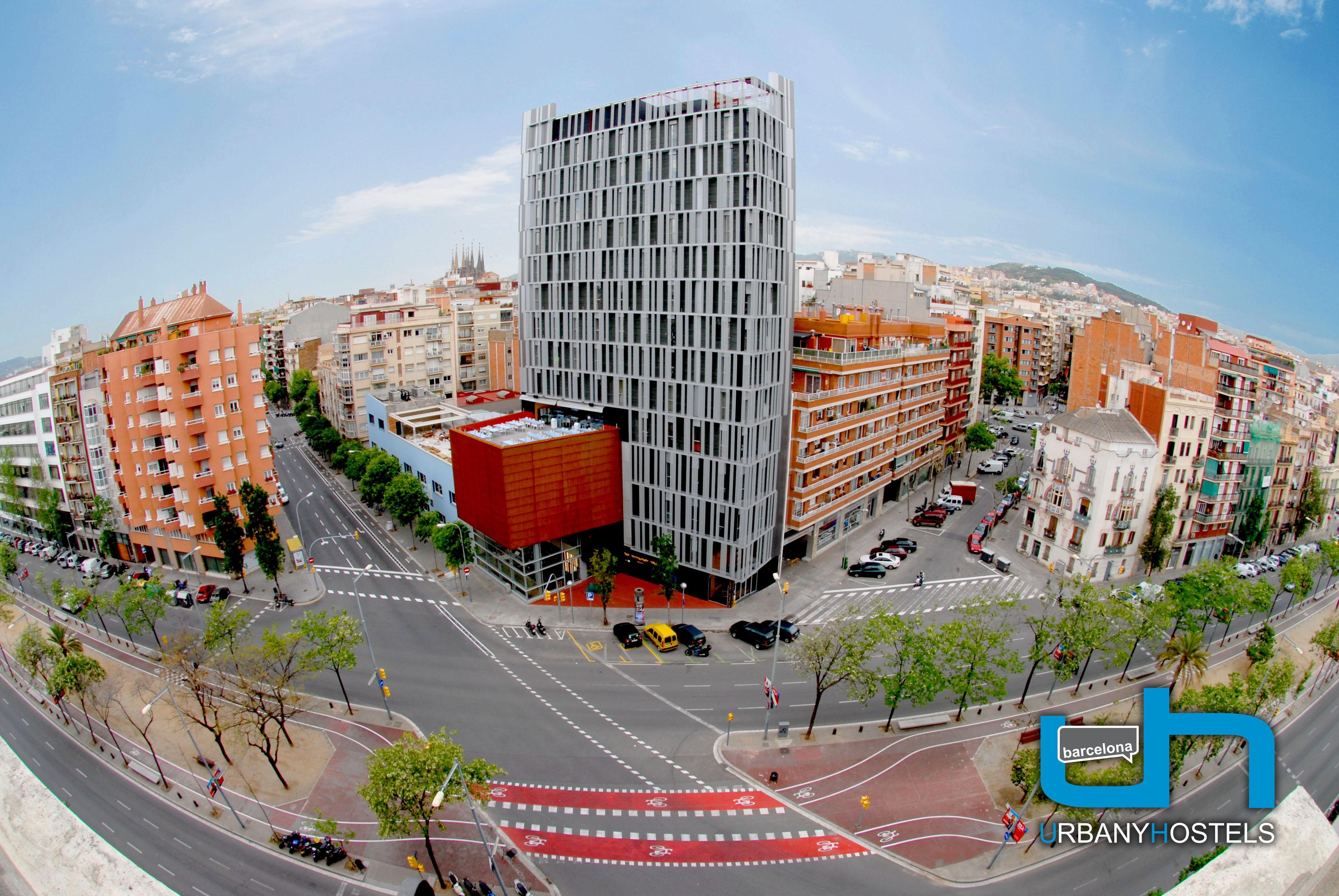 Urbany Hostel Barcelona Ngoại thất bức ảnh