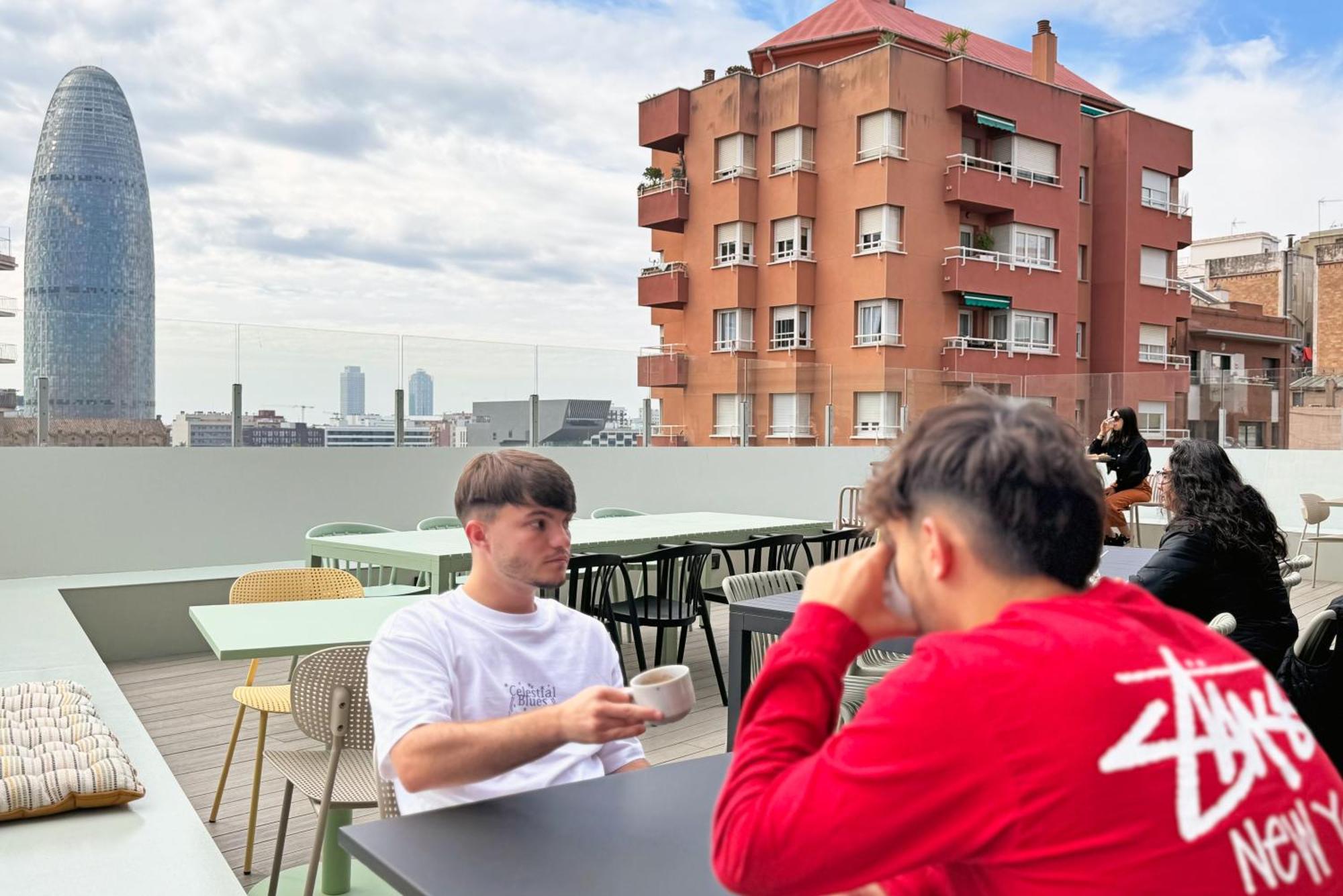 Urbany Hostel Barcelona Ngoại thất bức ảnh