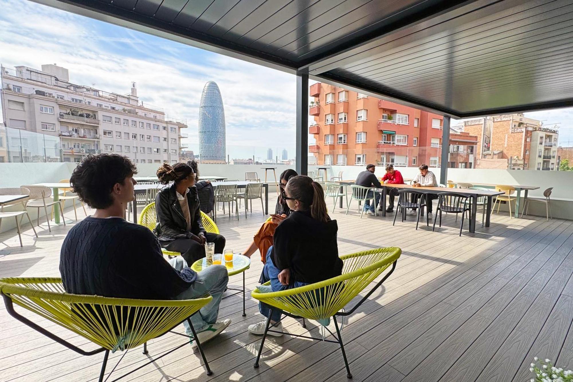 Urbany Hostel Barcelona Ngoại thất bức ảnh